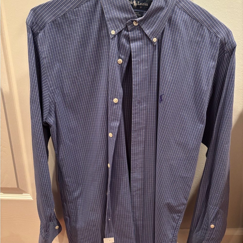 Polo Ralph Lauren Men’s Dress Shirt, Small